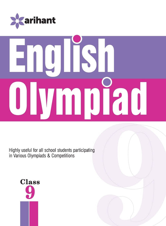 Olympiad Books Practice Sets - English class 9th by Arihant Experts book cover