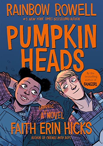 Pumpkinheads book cover