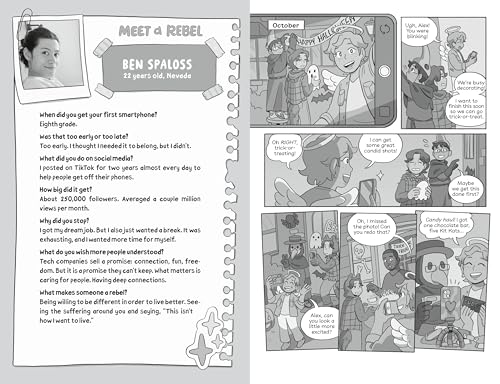 The Amazing Generation: Packed with facts, stories and secrets to help kids break free from phones