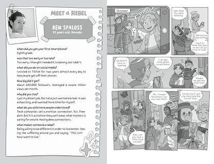 The Amazing Generation: Packed with facts, stories and secrets to help kids break free from phones