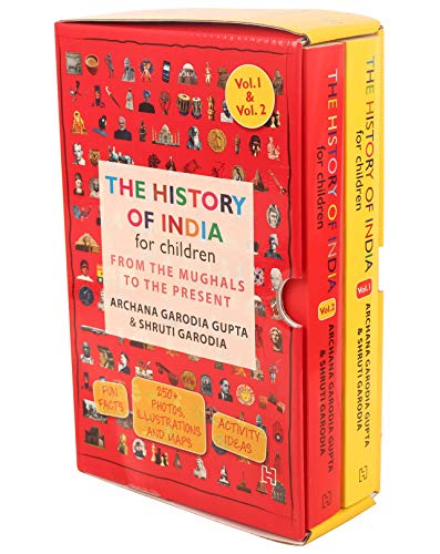 THE HISTORY OF INDIA Box Set (Set of 02 Vols) book cover
