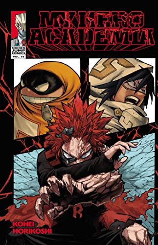 MY HERO ACADEMIA, VOL 16 book cover