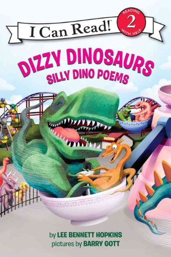 DIZZY DINOSAURSLevel-2 book cover
