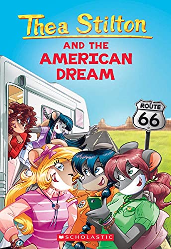 Thea Stilton #33: The American Dream book cover