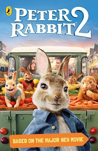 Peter Rabbit Movie 2 Novelisation book cover