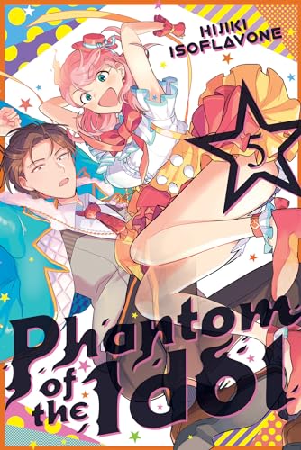 Phantom of the Idol 5 book cover