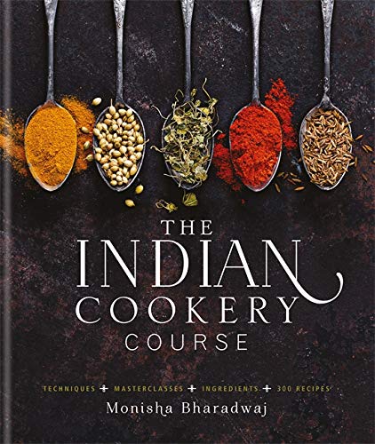 THE INDIAN COOKERY COURSE by Monisha Bharadwaj book cover