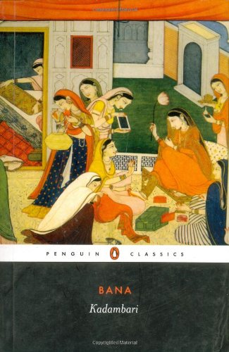 Kadambari: Bana by Bana (Author), Padmini Rajappa (Translator) book cover