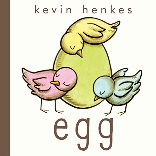 EGG book cover