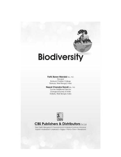 Biodiversity | (PB - 2026)