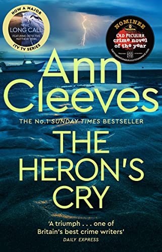 The Herons Cry book cover