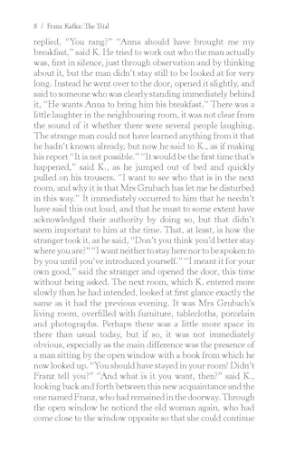 The Trial: A Psychological and Existential Classic by Franz Kafka | A Dystopian Tale of Guilt, Power, and Absurdity | Timeless 20th Century Fiction | The Original Unabridged Classic