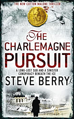 THE CHARLEMAGNE PURSUIT book cover
