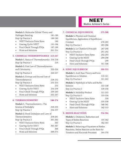 Arihant Objective Chemistry Volume 1 for NEET 2027 | Medico Achiever’s Series | 3000+ MCQs with PYQs Synced Modular Theory | Fully Revised NEET Preparation Book by Dr. R.k Gupta & Pooja Yadav