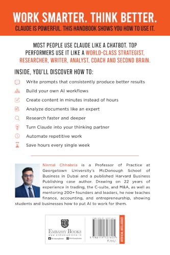 The Claude Handbook: How To Master Claude AI And Make It Your Most Productive Co-Worker