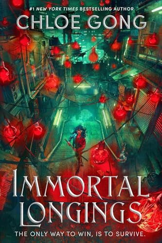 Immortal Longings book cover