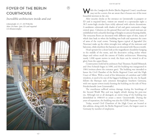 Secret Berlin: A guide to 200 unusual and unfamiliar places (Jonglez Secret Guides)