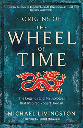 Origins of The Wheel of Time book cover