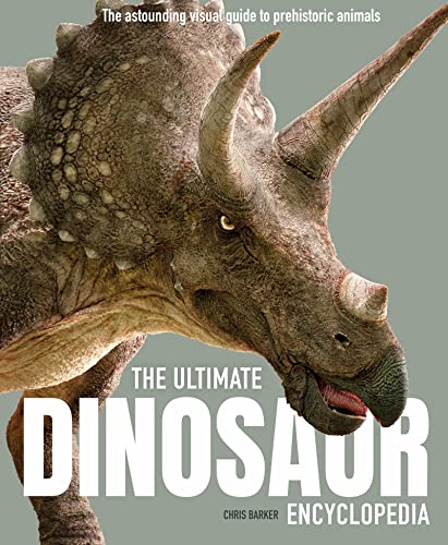 THE ULTIMATE DINOSAUR ENCYCLOPEDIA book cover