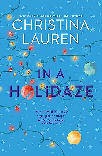 In A Holidaze book cover