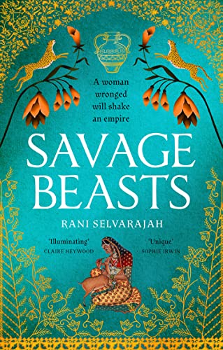Savage Beasts book cover