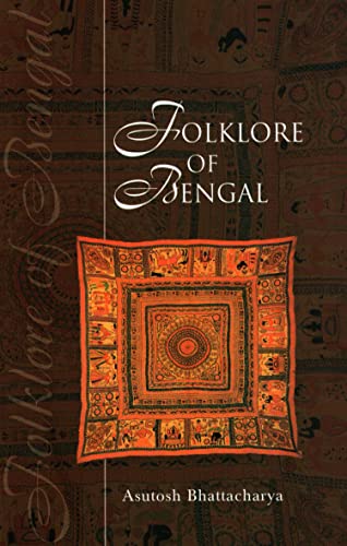 FOLKLORE OF BENGAL book cover