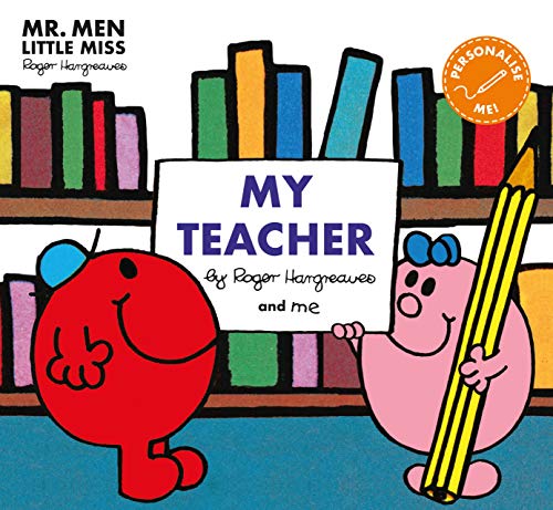 Mr Men: My Teacher book cover