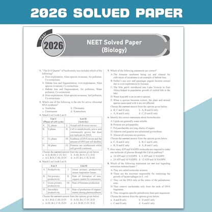 PW NEET 14 Years PYQs (2026-2013) Chapterwise & Topicwise Solved Papers | Additional PYQs of Re-NEET of 2026 & 2024, 2023 Manipur & More | Past Year Questions with Detailed Solutions