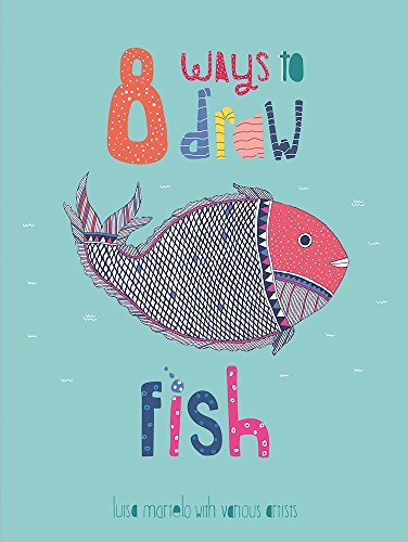 8 Ways to Draw Fish book cover