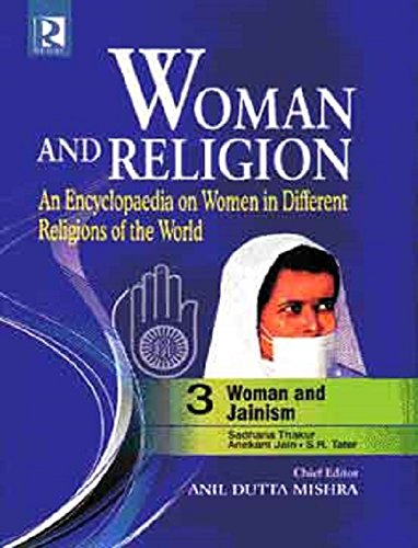 Women and religion an encyclopaedia on women in different religions of the world (8 vol) book cover
