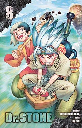 Dr Stone Vol. 08 book cover