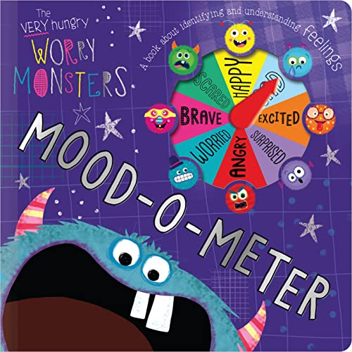 The Very Hungry Worry Monsters Mood-o-meter book cover
