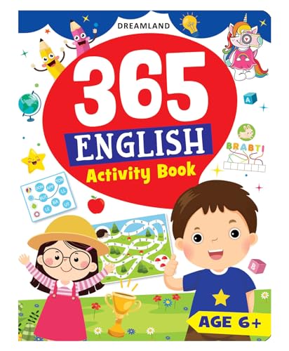365 English Activity book cover