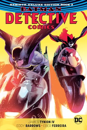 Batman: Detective Comics: The Rebirth Deluxe Edition Book 3 book cover