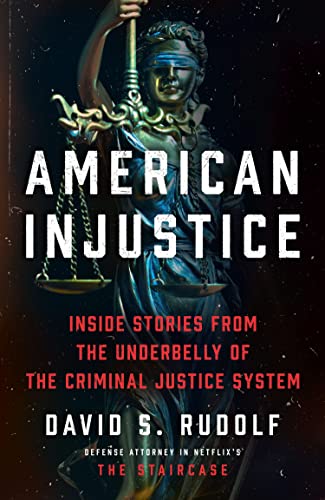 AMERICAN INJUSTICE book cover