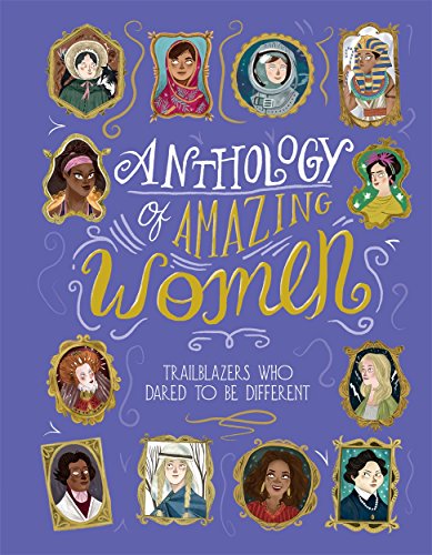 Anthology of Amazing Women book cover