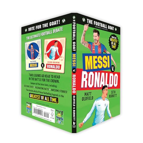 The Football GOAT: Messi v. Ronaldo: Who is the greatest of all time?