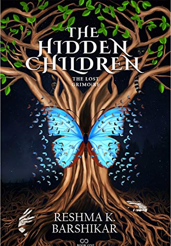 The Hidden Children book cover