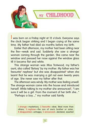 Frank EMU Books Graded Classics Story Book for Kids Age 8 to 9 Years - David Copperfield - English Novel for Children