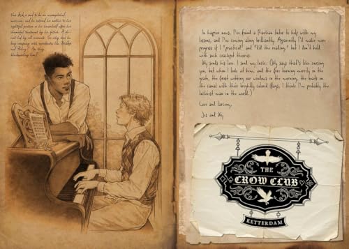Six of Crows: A Darker Shore: Letters from Ketterdam: an instant No. 1 New York Times bestseller