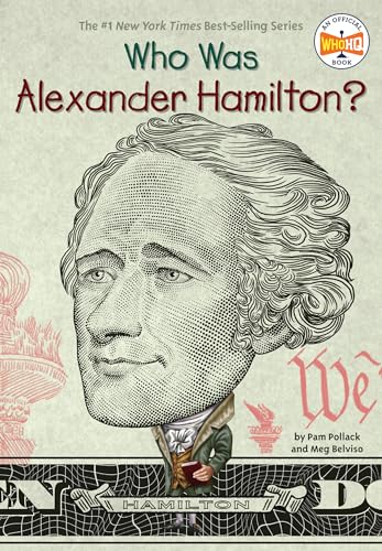 Who Was Alexander Hamilton? book cover
