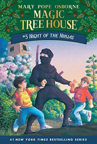 Night Of The Ninjas book cover