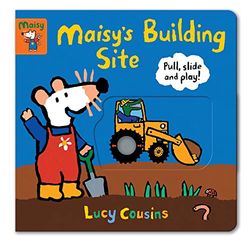 MaisyS Building Site: Play-Pull-Slide book cover