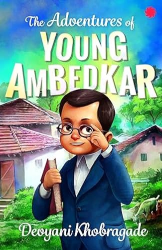 The Adventures of Young Ambedkar book cover