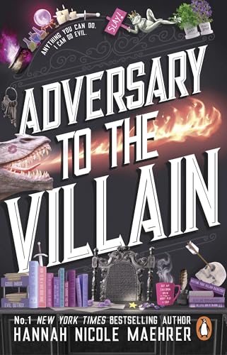 Adversary to the Villain: The hilarious fantasy romance from the New York Times bestselling author and TikTok sensation (Assistant to the Villain, 4)