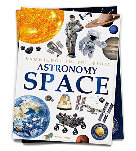 Space - Astronomy: Knowledge Encyclopedia For Children book cover