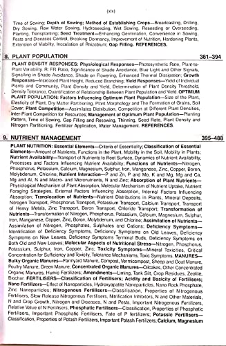 Principle of Agronomy-6th Revised Edition -2026[Paperback] T.Yellamanda Reddy and G.H.Sankara Reddy