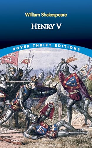 Henry V book cover