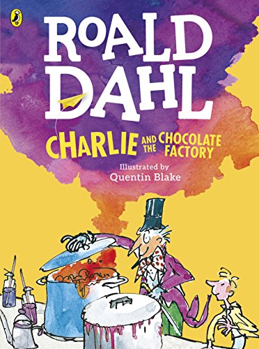 Charlie and the Chocolate Factory (Colour Edition) book cover