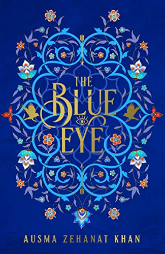 Blue Eye, The book cover